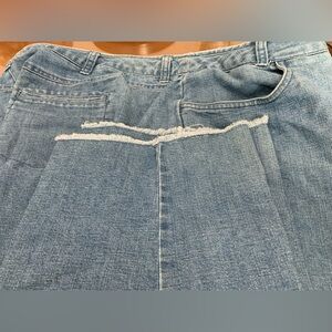 Talbots Cropped Blue Jeans